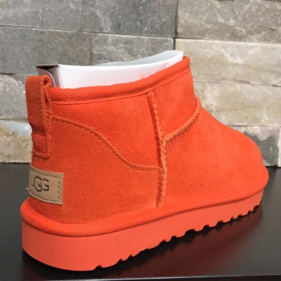 UGG Women's Classic Ultra Mini Ankle Boot - Picture 8 of 9
